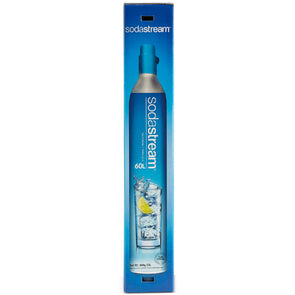 SodaStream 60L Spare Gas Cylinder/Fits all Soda-Stream Machines