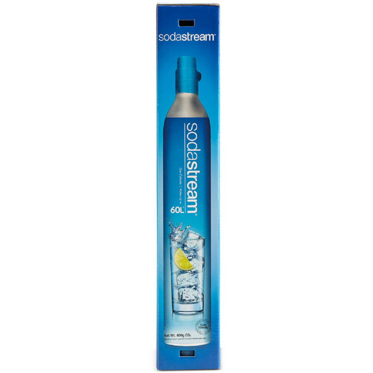 SodaStream 60L Spare Gas Cylinder/Fits all Soda-Stream Machines