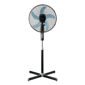 Mistral 40cm White / Black 5 Blade Pedestal Fan