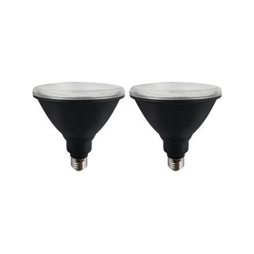 Luce Bella 15W PAR38 E27 Daylight LED Globe - 2 Pack