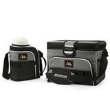 Arctic Zone 12 Can Zipperless Soft Cooler With Jug/ High-Density Thermal Insulation