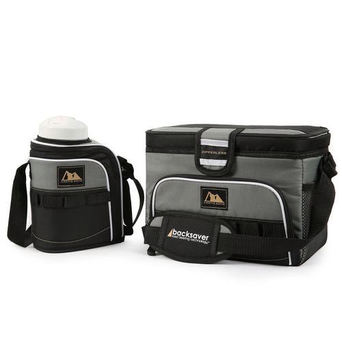 Arctic Zone 12 Can Zipperless Soft Cooler With Jug/ High-Density Thermal Insulation