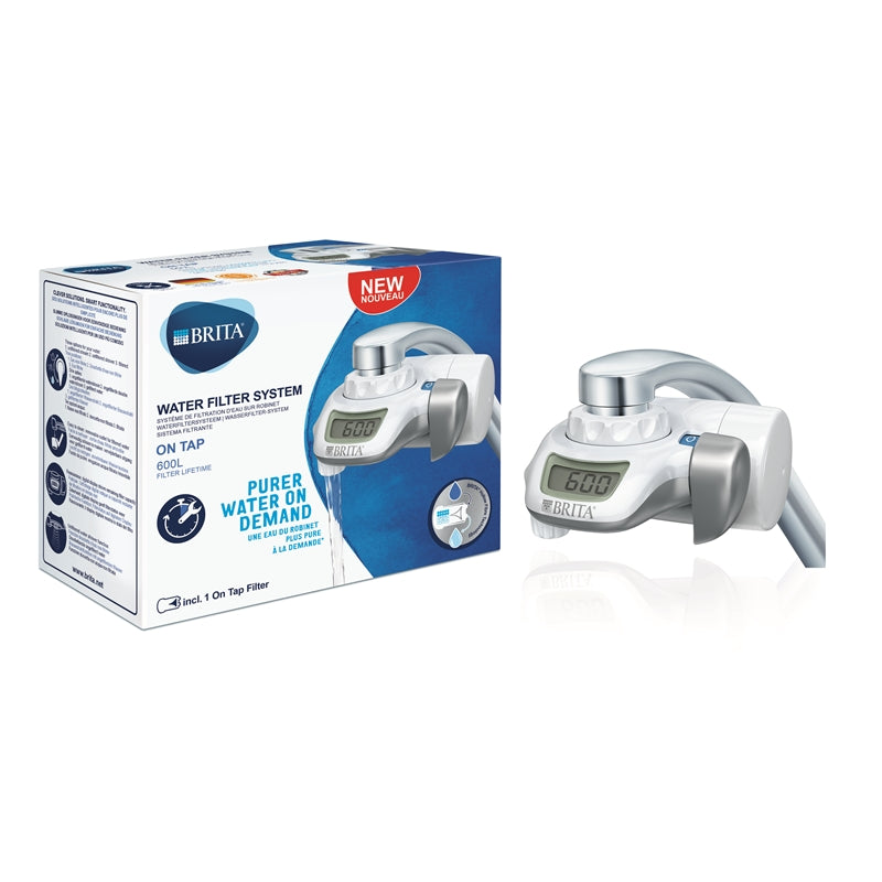Brita On Tap Advanced System - White/ Digital Display/ Easy Installation
