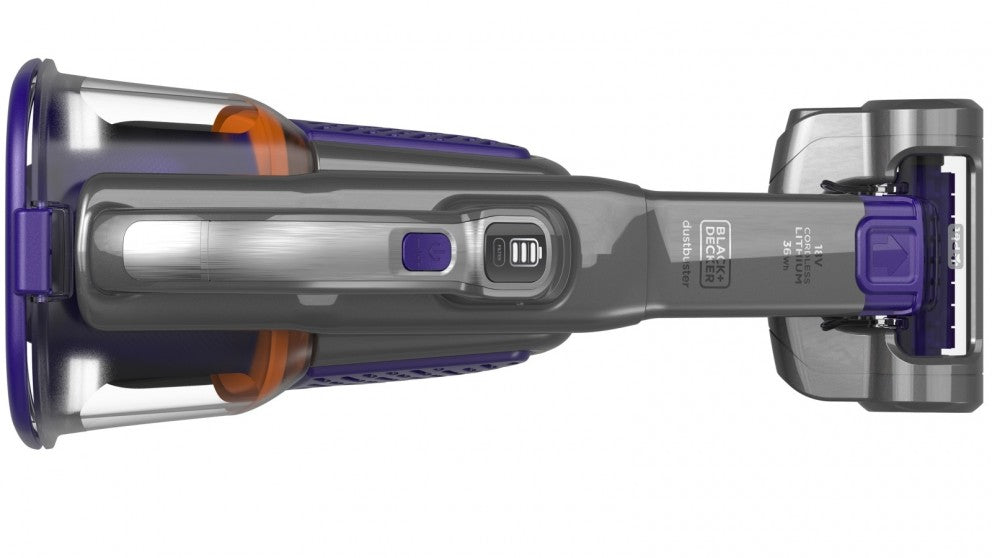 BLACK+DECKER 18V Lithium-Ion Pet Dustbuster Hand-held Vacuum