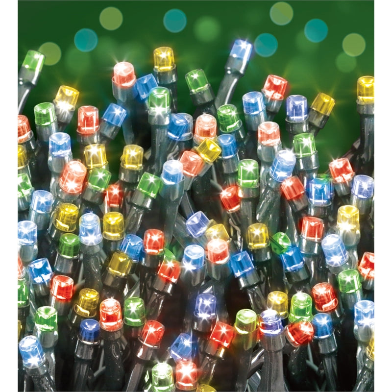 Lytworx 100 LED Multicolour 2 Function Solar Party Fairy Lights - TheITmart