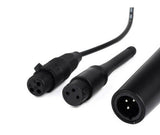 2 in 1 Handheld Microphone Mic Receiver System Wired or Wireless