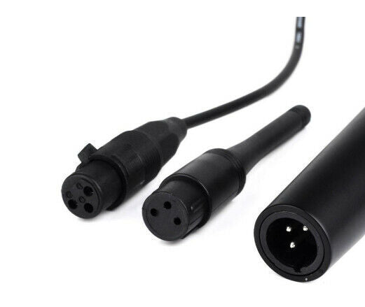 2 in 1 Handheld Microphone Mic Receiver System Wired or Wireless