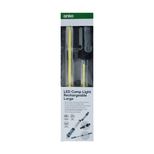 Anko LED Camp Light Rechargeable - Large