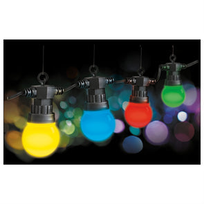 Verve Design 10 LED 11.3m Multi Colour Party Light Set