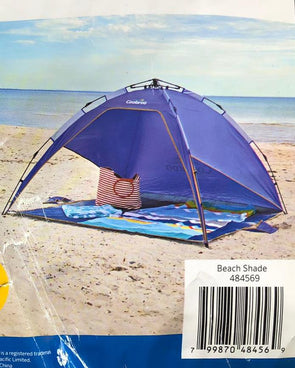Coolaroo Beach Shade 2m x2m