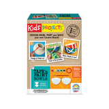 Kids Projects Tape 'n Paint Bowls/ Suitable for Ages 8+ Years