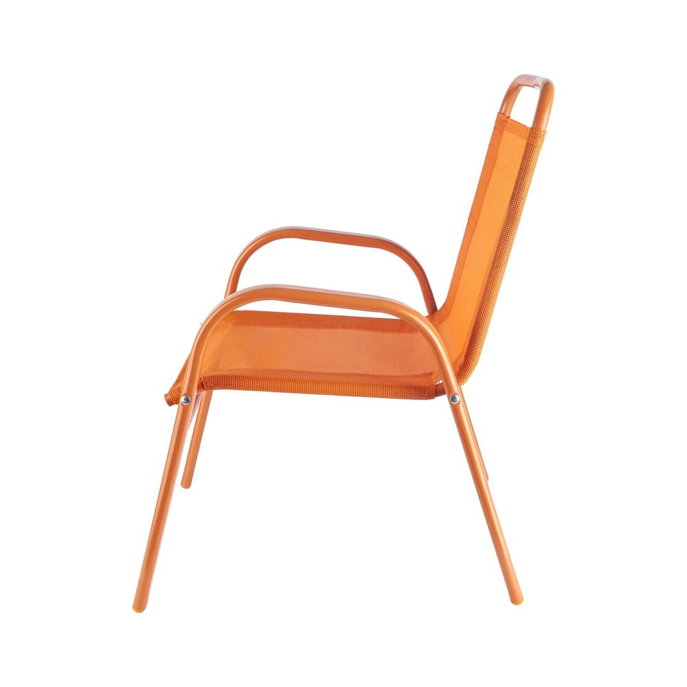 Marquee Orange/Blue Kids Sling Chair/Perfect for Children's Parties & functions