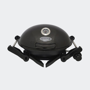 Festiva Party Grill Portable Gas BBQ Set - Black