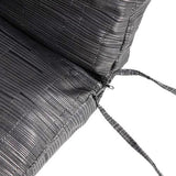 MOJO Charcoal Outdoor Sunlounge Cushion