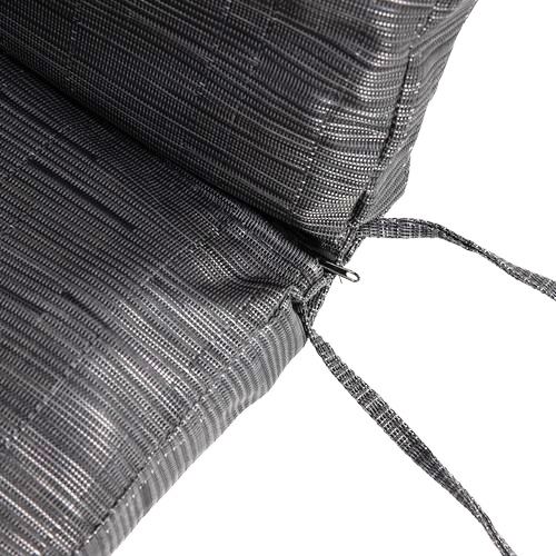 MOJO Charcoal Outdoor Sunlounge Cushion