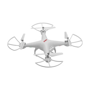 White Remote Control Stunt Quadcopter / For Ages 8+ Years
