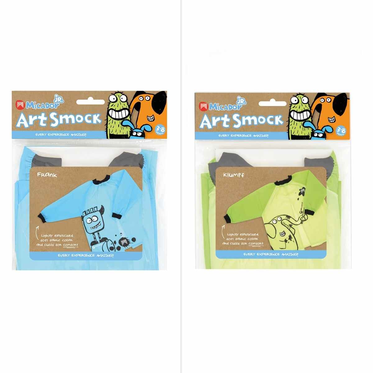 Micador Kids Art Smock - Assorted*