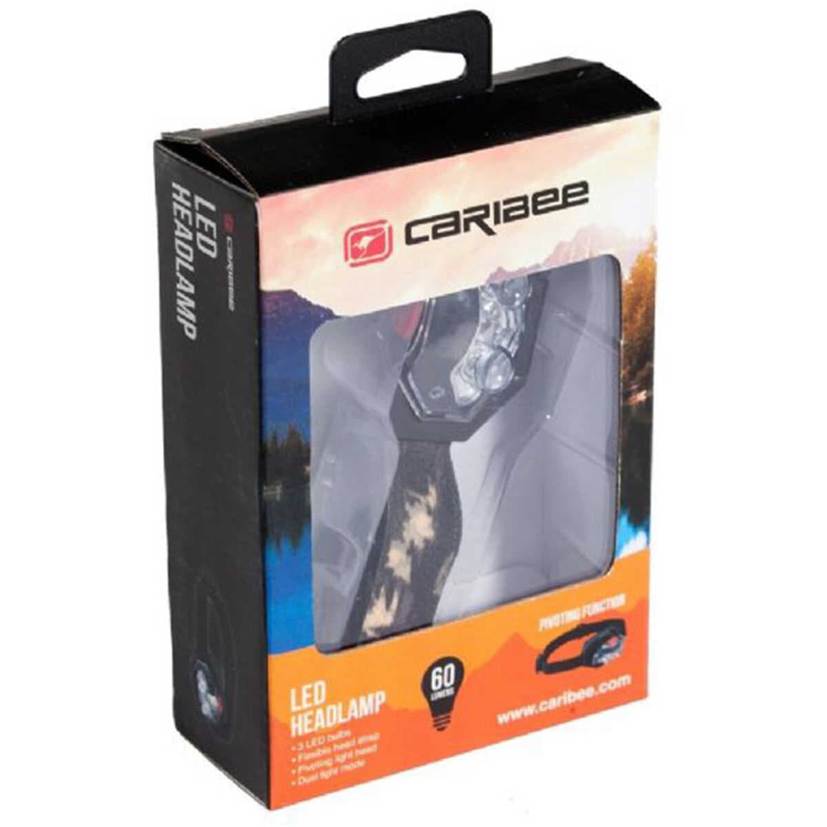 Caribee LED Camping Headlamp - TheITmart