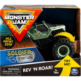 Monster Jam Rev N Roar - Assorted* / Powerful Internal Driving System