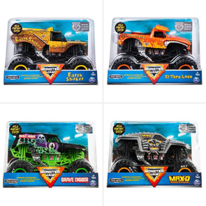Monster Jam 1:24 Collector Die Cast Monster Truck - Assorted*