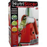 As Seen On TV NutriSlicer/ Multi-Function & Interchangeable Blades
