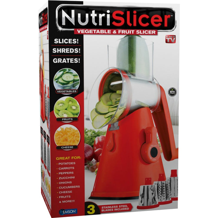 As Seen On TV NutriSlicer/ Multi-Function & Interchangeable Blades