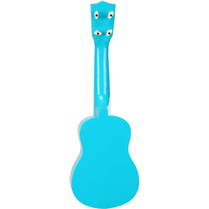 Urban Tones Coloured Ukulele with Decals - Assorted*