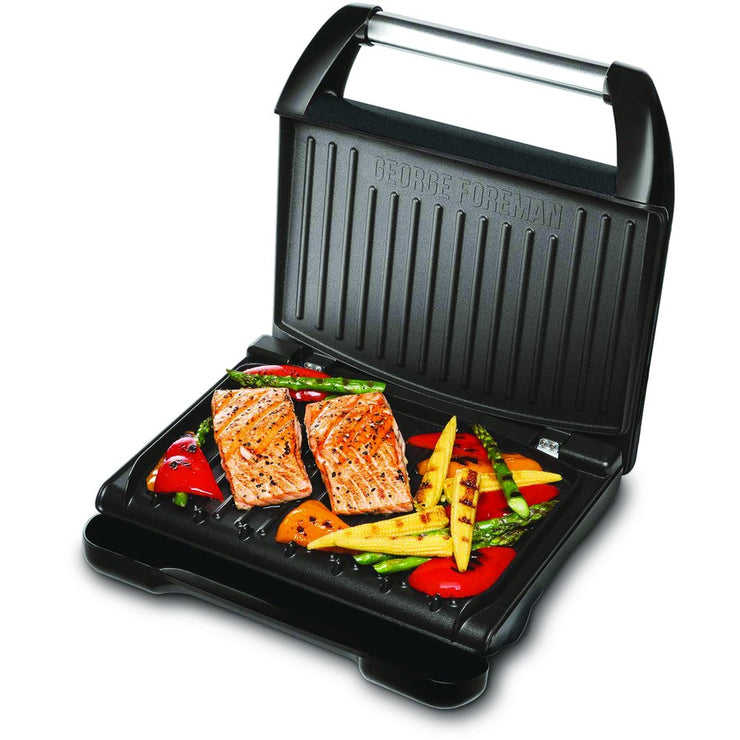 George Foreman Family Steel Grill