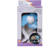 Dreambaby Clip-On Stroller Fan - Black / White / Pink / Blue - TheITmart