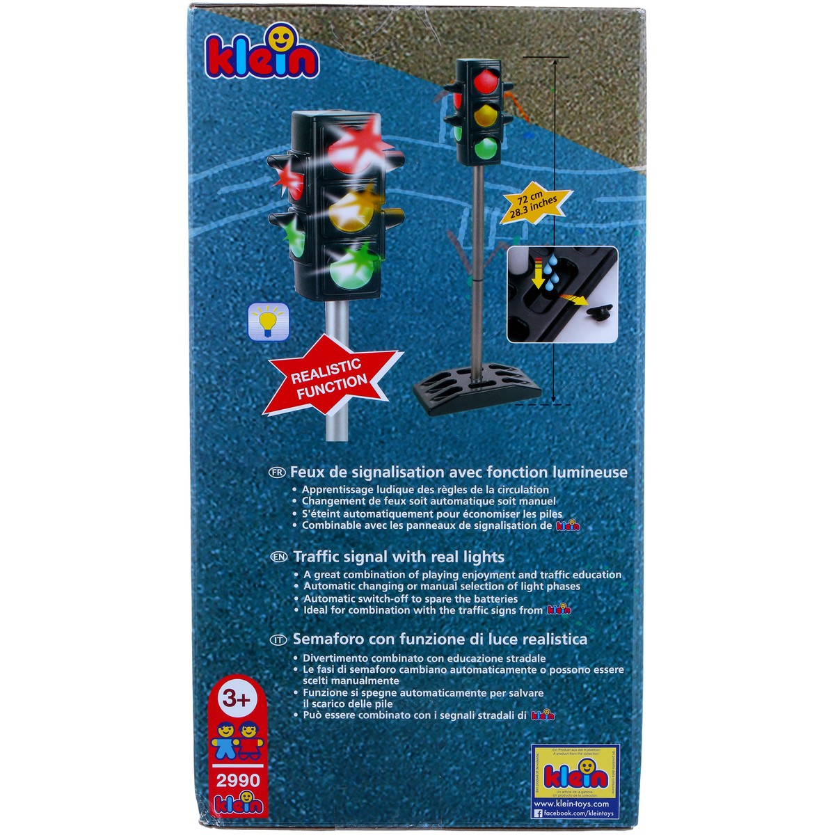 Light Up Traffic Lights Suitable for Ages 3-4 Years