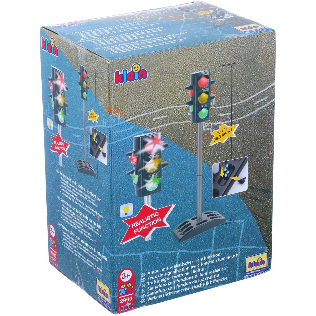 Light Up Traffic Lights Suitable for Ages 3-4 Years