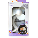 Dreambaby Clip-On Stroller Fan - Black / White / Pink / Blue - TheITmart