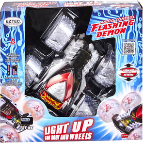 Scientific Radio Control Light Up Flashing Demon Suitable for Ages 3+ Years