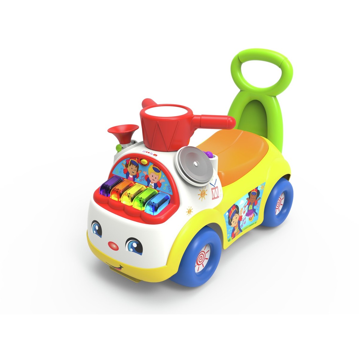 Fisher Price Music Parade Ride On - TheITmart