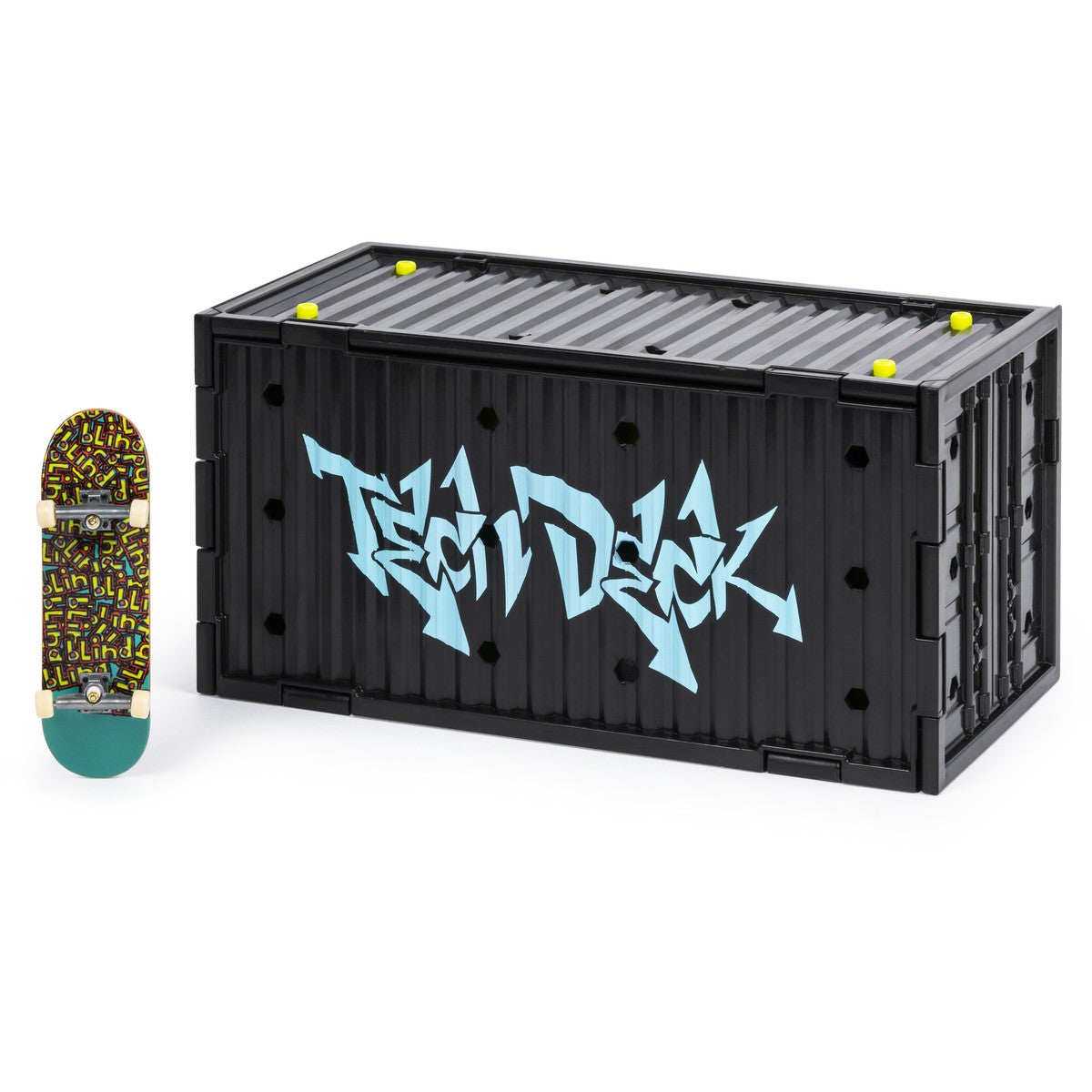 Tech Deck Transforming Street Container / For Ages 6+ Years