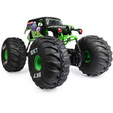 Monster Jam Mega Grave Digger Remote Control Ages 4+