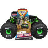 Monster Jam Mega Grave Digger Remote Control Ages 4+