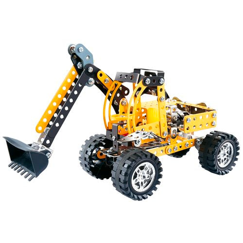Boyle S.T.E.A.M. Excavator Metal Craft Construction Kit / Suitable for Age 8+ Years