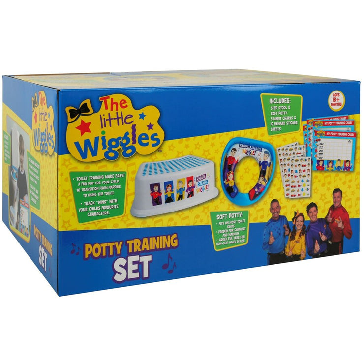The Wiggles Potty Training Set