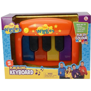 The Wiggles Keyboard Multicolor - Suitable for Ages 3+ Years