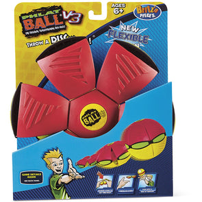 Britz Phlat Ball - Assorted* / Suitable for Ages 6+ Years