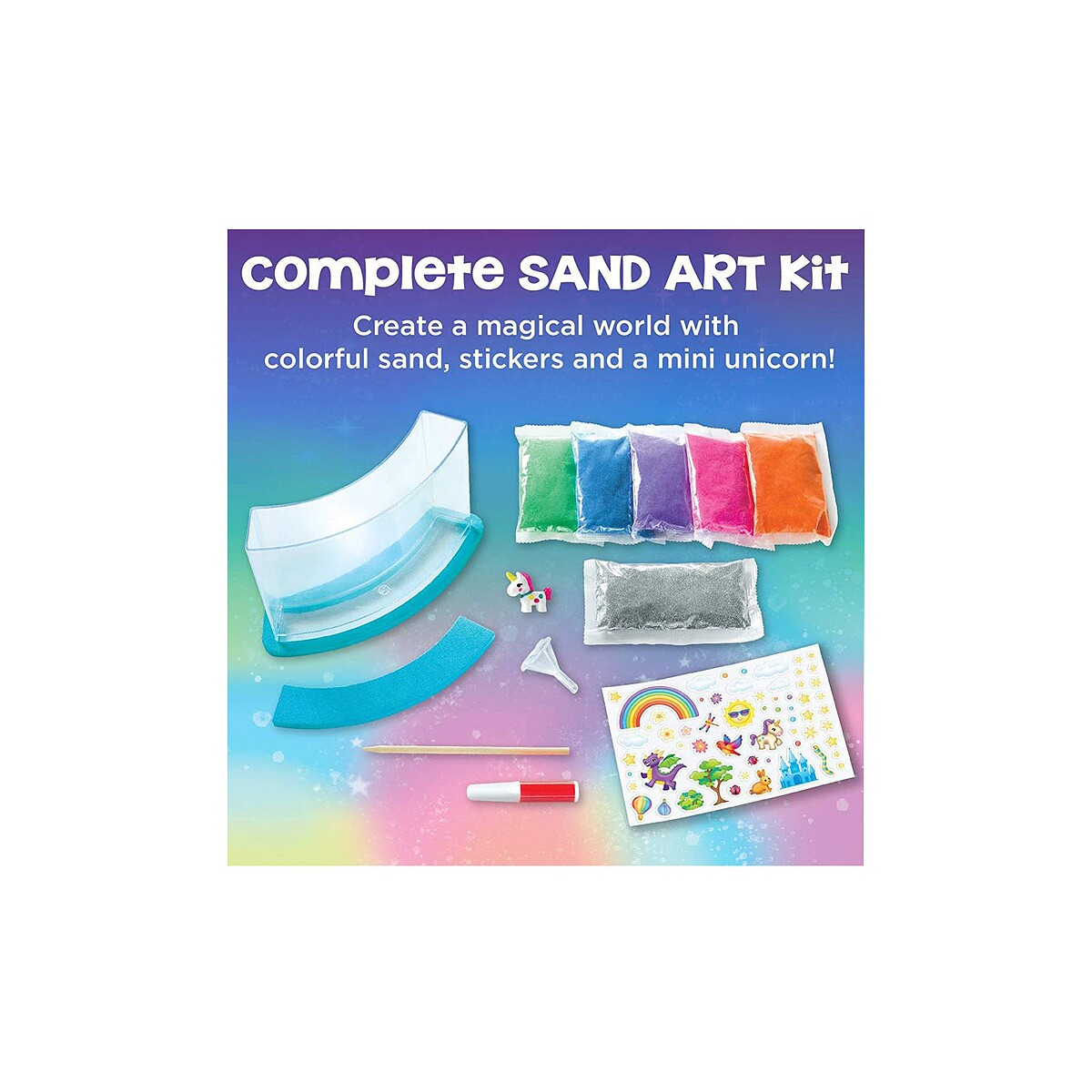 Creativity for Kids Rainbow Sandland - Ages 6+