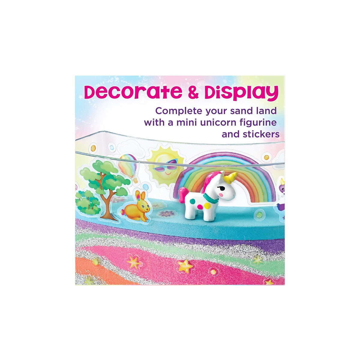 Creativity for Kids Rainbow Sandland - Ages 6+
