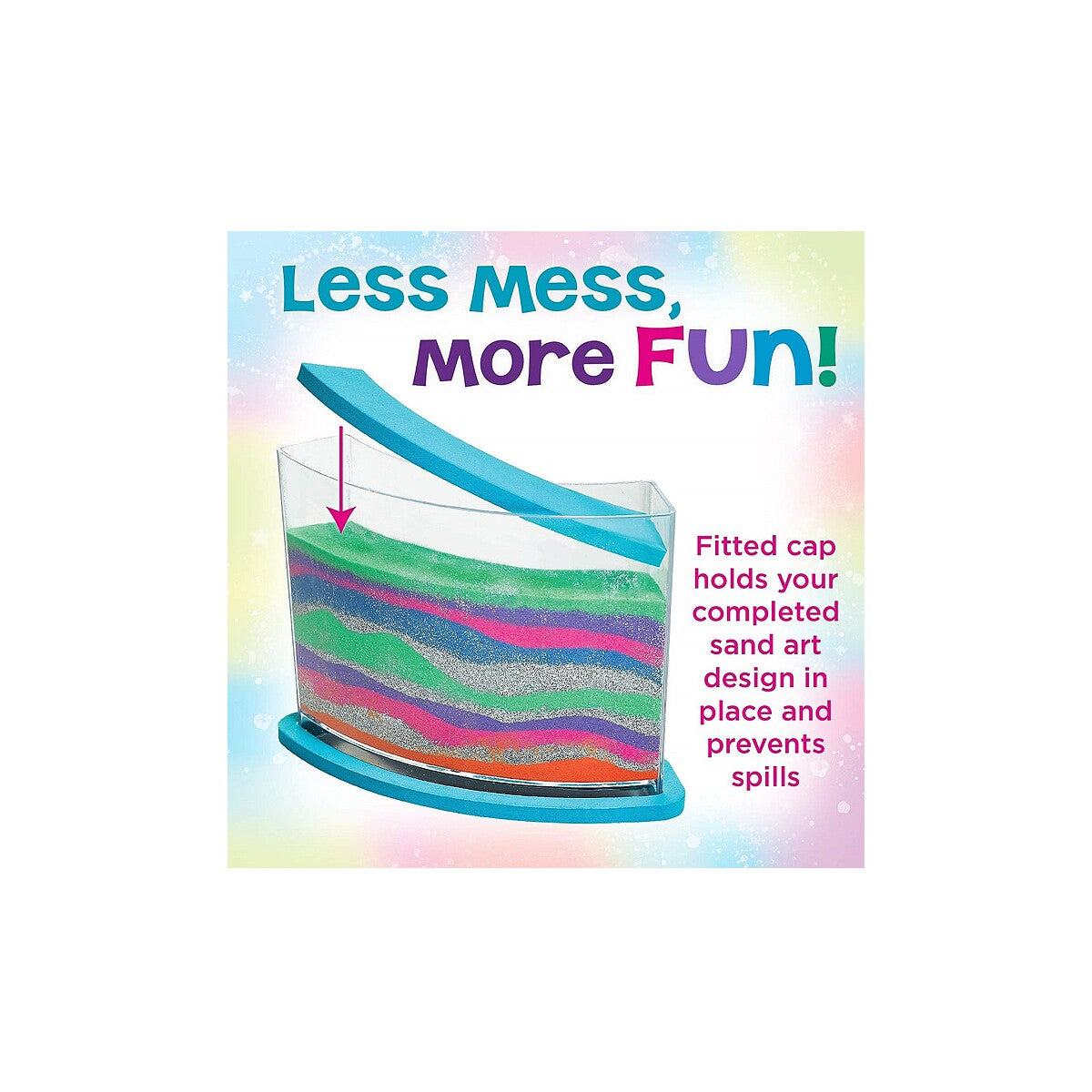 Creativity for Kids Rainbow Sandland - Ages 6+
