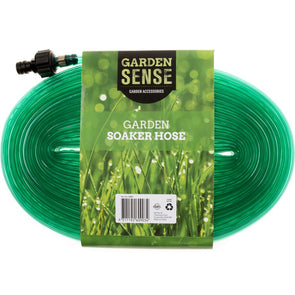 Garden Sense Soaker Hose 15m - Flexible Material