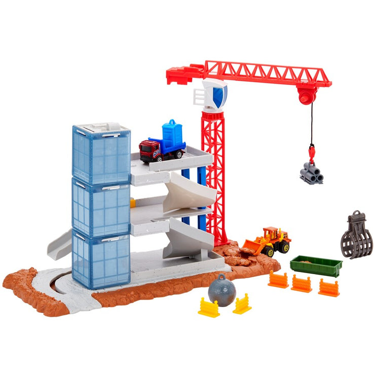 Matchbox Downtown Demolition Playset Ages 4+