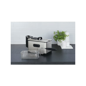 Contempo Stainless Steel Deep Fryer 3L Oil Capacity