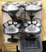 Click 4 Pack Bear Claw Solar LED Light