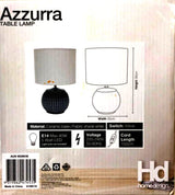 Azzurra 30cm 5W LED Table Lamp/ Hd Home Design