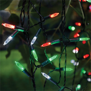 Lytworx 14.9m Low Voltage Festive Vintage Mini 150 LED Fairy Lights